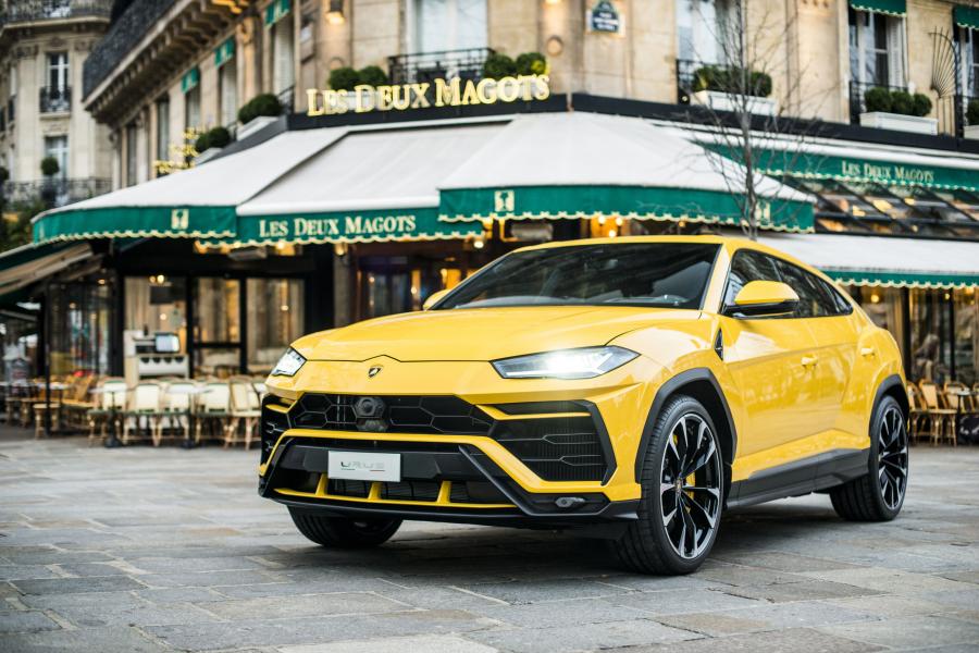  Lamborghini Urus 2018 года  (WW) (фото 32 из 39)